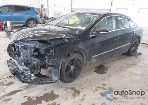 2013 Volkswagen Cc 2.0T R-Line/2.0T Sport/2.0T Sport Plus z USA, uszkodzony, nr VIN WVWBN7AN6DE509063